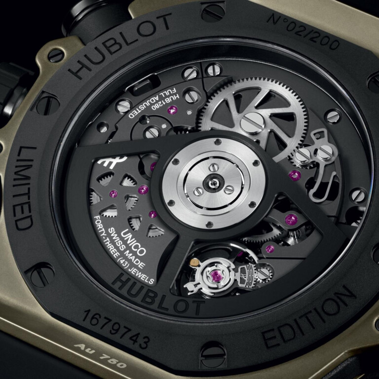 Hublot Big Bang Unico Full Magic Gold 44mm - 421.MX.1130.RX - #4 Hublot Big Bang Unico Full Magic Gold 44mm - 421.MX.1130.RX - #4