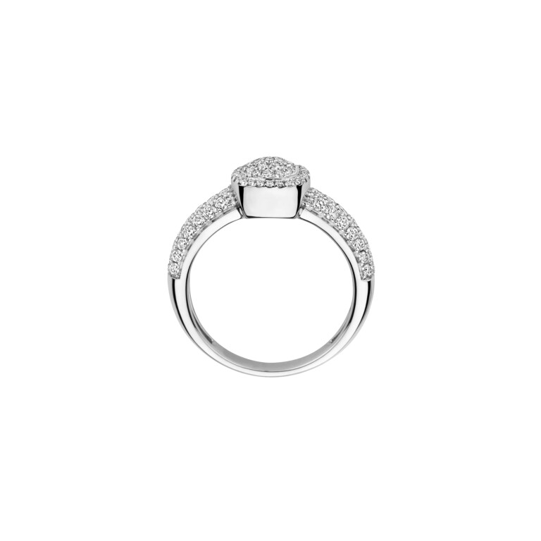 Tirisi Jewelry Milano Sweeties entourage ring witgoud met diamant - TR9798DW - #3 Tirisi Jewelry Milano Sweeties entourage ring witgoud met diamant - TR9798DW - #3