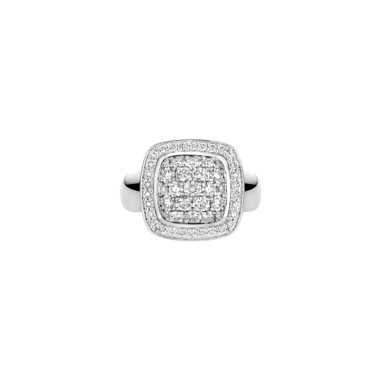 Tirisi Jewelry Milano Exclusive ring witgoud met diamant - TR9768DW - #2 Tirisi Jewelry Milano Exclusive ring witgoud met diamant - TR9768DW - #2
