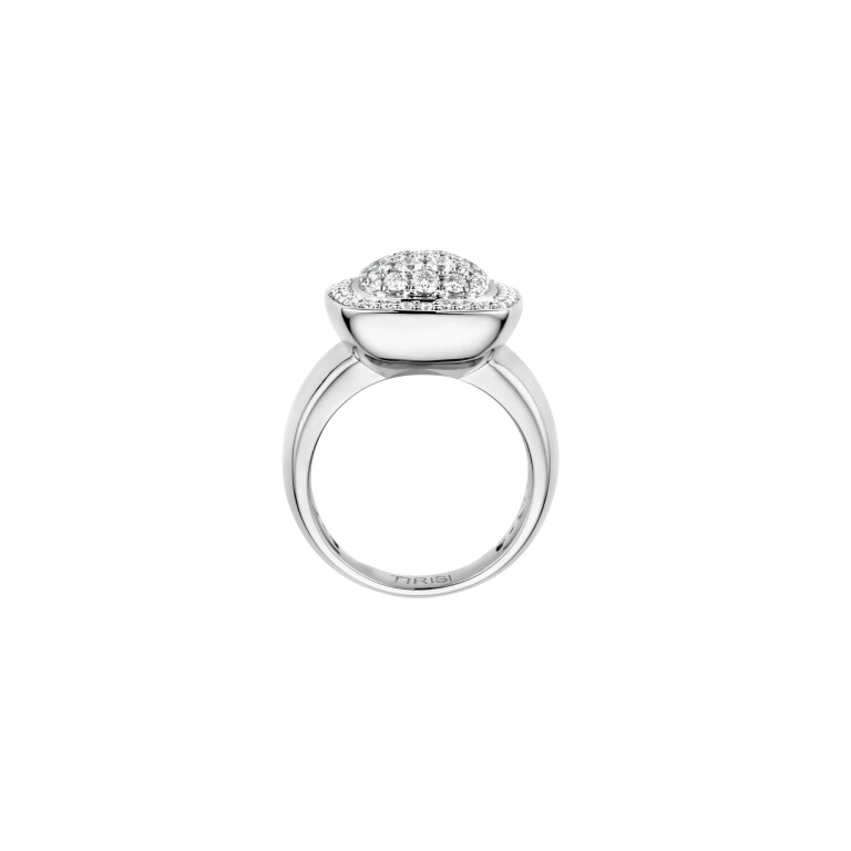 Tirisi Jewelry Milano Exclusive ring witgoud met diamant - TR9768DW - #3 Tirisi Jewelry Milano Exclusive ring witgoud met diamant - TR9768DW - #3