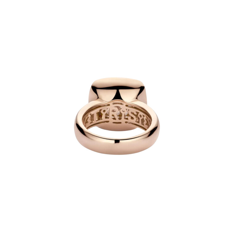 Tirisi Jewelry Milano Exclusive ring rosé/wit goud met diamant - TR9768D(2P) - #4 Tirisi Jewelry Milano Exclusive ring rosé/wit goud met diamant - TR9768D(2P) - #4