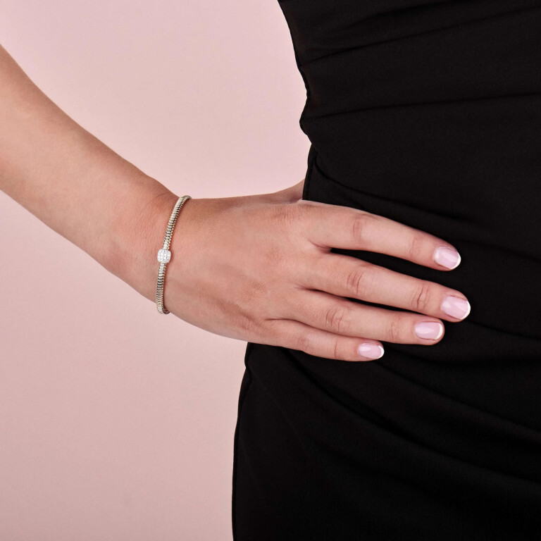 Tirisi Jewelry Amsterdam Tubogas tubogas armband geel/wit goud met diamant - TB2152D(2T) - #3 Tirisi Jewelry Amsterdam Tubogas tubogas armband geel/wit goud met diamant - TB2152D(2T) - #3