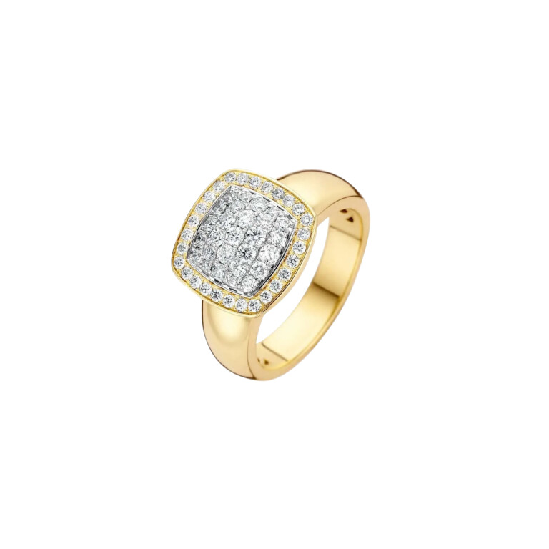Milano Ring - Tirisi Jewelry - TR9698D(2T) Milano Ring - Tirisi Jewelry - TR9698D(2T)