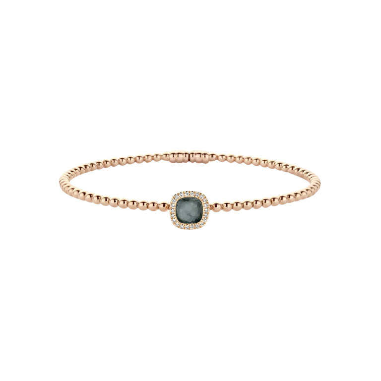 Milano Armband - Tirisi Jewelry - TB2181-1HMP Milano Armband - Tirisi Jewelry - TB2181-1HMP