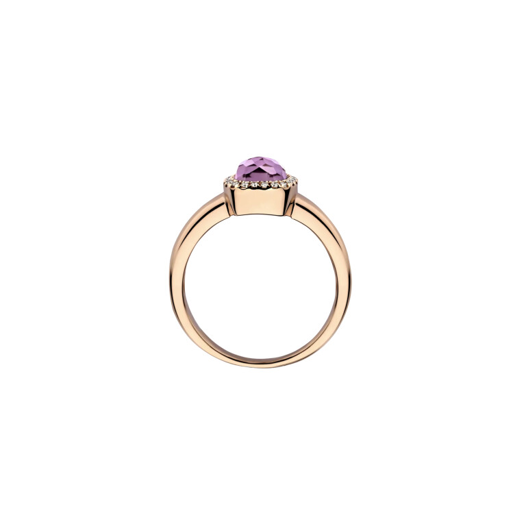 Tirisi Jewelry Milano Sweeties Ringen roodgoud met diamant - TR9624SAMP - #3 Tirisi Jewelry Milano Sweeties Ringen roodgoud met diamant - TR9624SAMP - #3