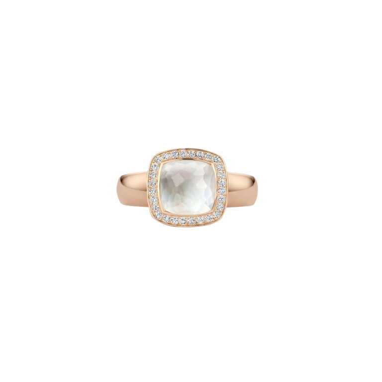 Tirisi Jewelry Milano Tre ring geelgoud met diamant - TR9697WQ - #2 Tirisi Jewelry Milano Tre ring geelgoud met diamant - TR9697WQ - #2