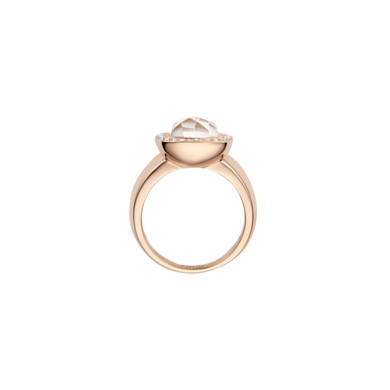 Tirisi Jewelry Milano Tre ring geelgoud met diamant - TR9697WQ - #3 Tirisi Jewelry Milano Tre ring geelgoud met diamant - TR9697WQ - #3