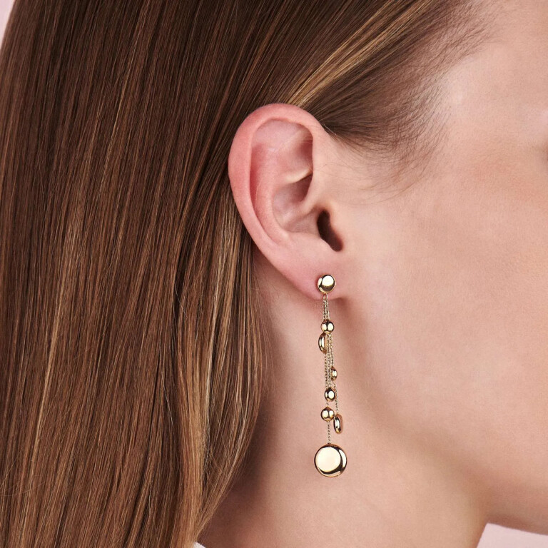 Tirisi Jewelry Venice oorhangers roodgoud - TE7055P - #3 Tirisi Jewelry Venice oorhangers roodgoud - TE7055P - #3