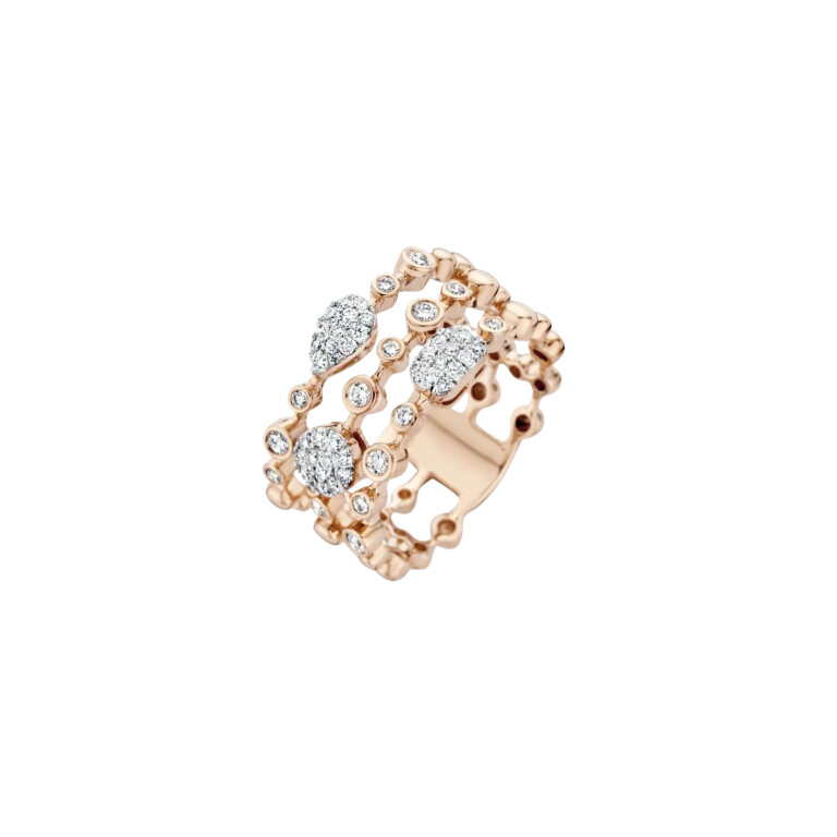 Venice Ring - Tirisi Jewelry - TR9679DP Venice Ring - Tirisi Jewelry - TR9679DP