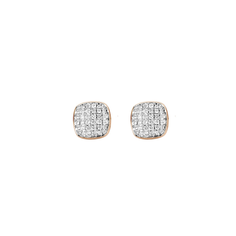 Amsterdam oorknoppen - Tirisi Jewelry  - TE7075D(2P) Amsterdam oorknoppen - Tirisi Jewelry - TE7075D(2P)