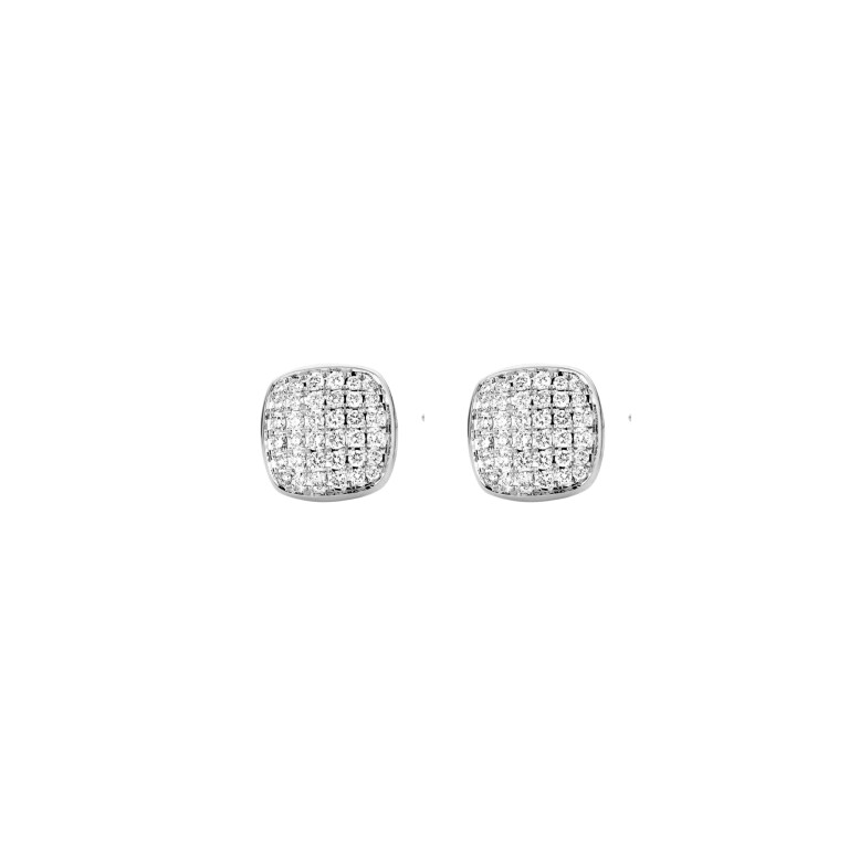 Amsterdam oorknoppen - Tirisi Jewelry  - TE7075DW Amsterdam oorknoppen - Tirisi Jewelry - TE7075DW