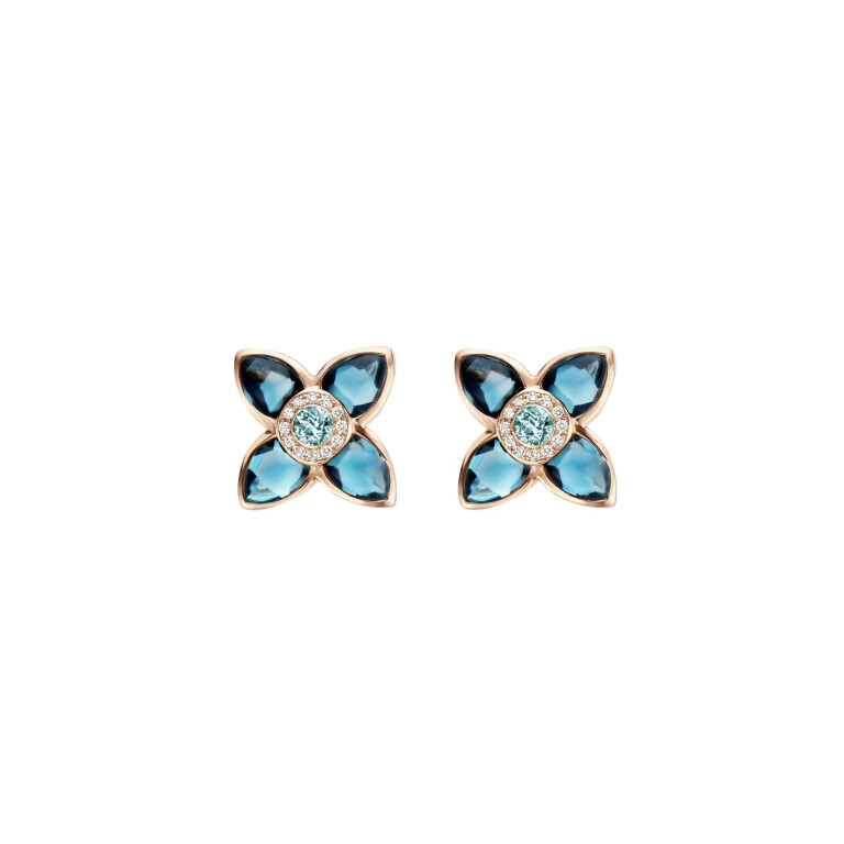 Fiji oorknoppen - Tirisi Jewelry - TE7131LBT+BTP Fiji oorknoppen - Tirisi Jewelry - TE7131LBT+BTP