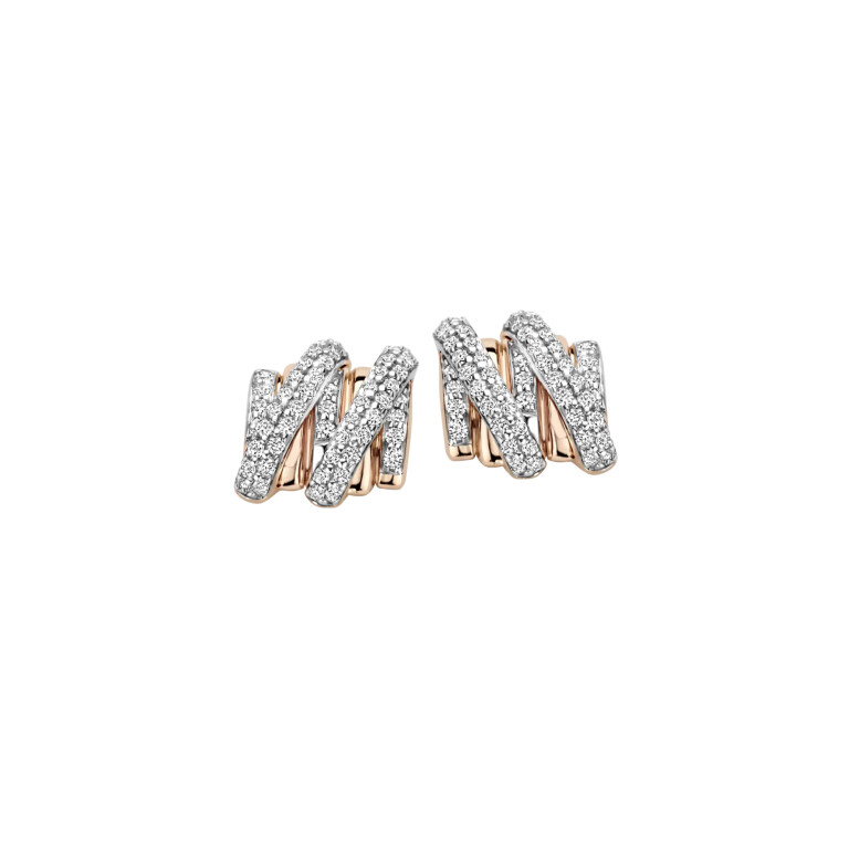 Amsterdam oorknoppen - Tirisi Jewelry - TE7162D(2P) Amsterdam oorknoppen - Tirisi Jewelry - TE7162D(2P)