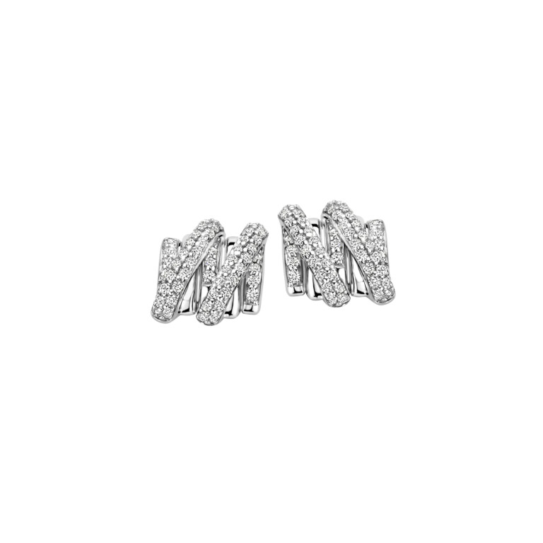 Amsterdam oorknoppen - Tirisi Jewelry - TE7162DW Amsterdam oorknoppen - Tirisi Jewelry - TE7162DW