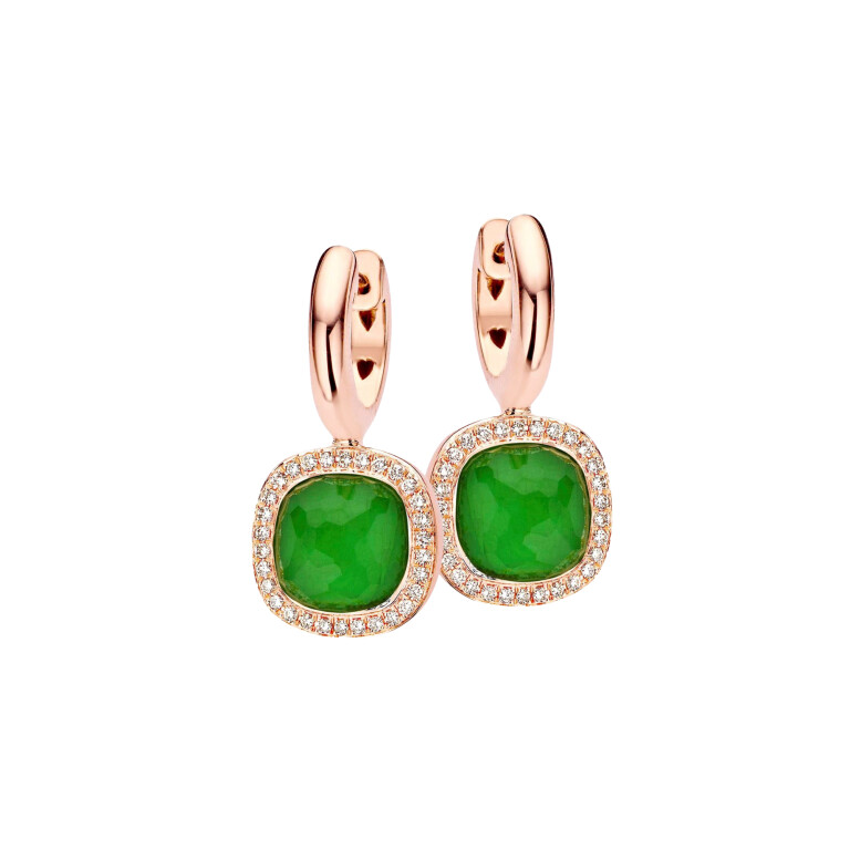 Milano oorhangers - Tirisi Jewelry - TE9217EMP Milano oorhangers - Tirisi Jewelry - TE9217EMP