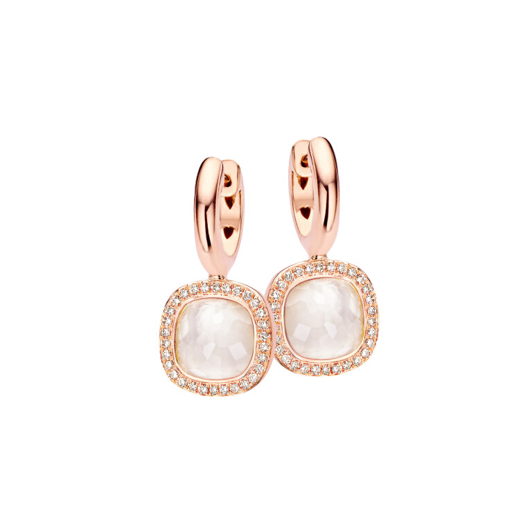 Milano oorhangers - Tirisi Jewelry  - TE9217WQP Milano oorhangers - Tirisi Jewelry - TE9217WQP