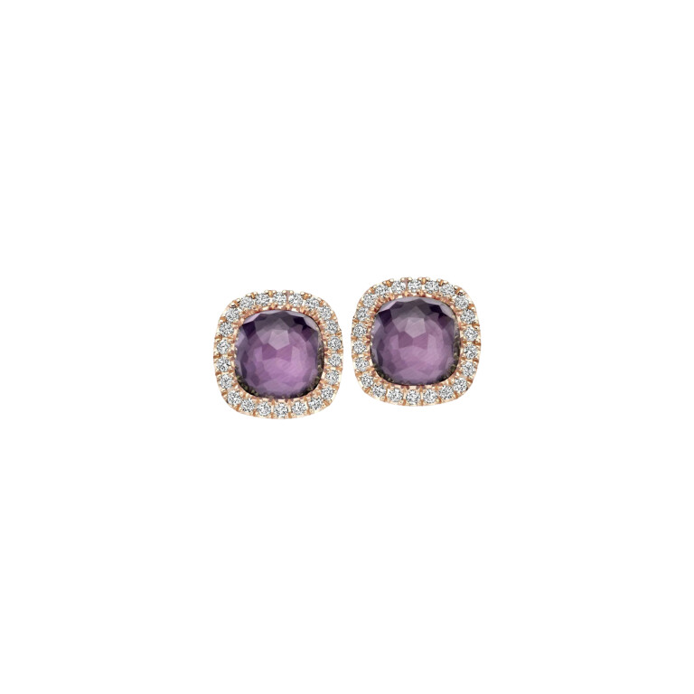 Milano Sweeties oorknoppen - Tirisi Jewelry - TE9226AMHP Milano Sweeties oorknoppen - Tirisi Jewelry - TE9226AMHP