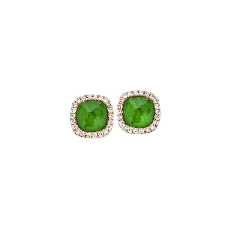 Milano Sweeties oorknoppen - Tirisi Jewelry - TE9226EMP Milano Sweeties oorknoppen - Tirisi Jewelry - TE9226EMP