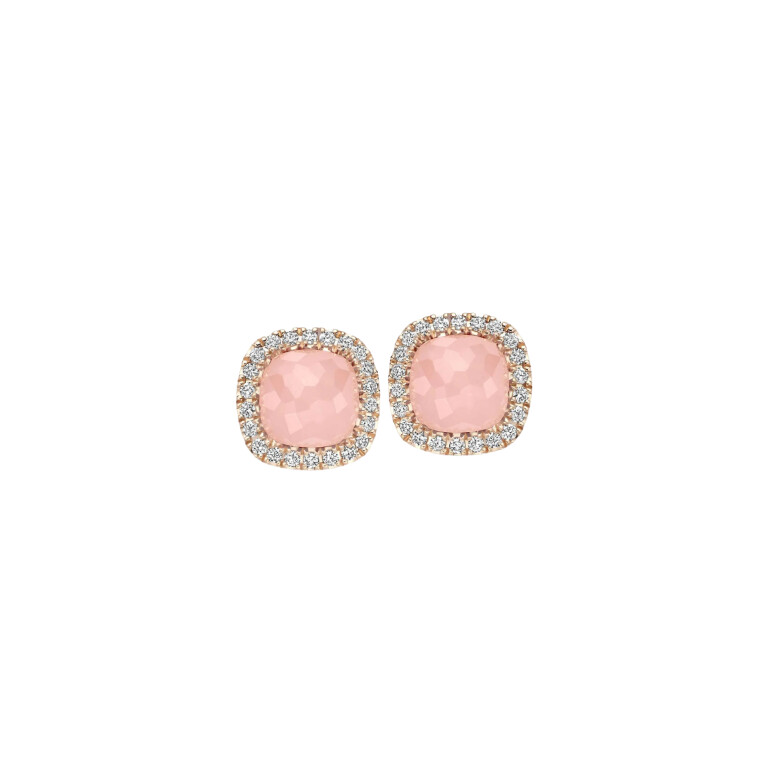 Milano Sweeties oorknoppen - Tirisi Jewelry - TE9226GUQP Milano Sweeties oorknoppen - Tirisi Jewelry - TE9226GUQP