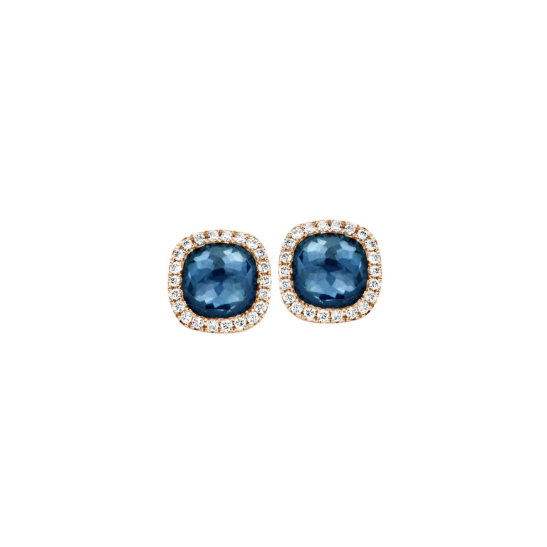 Milano Sweeties oorknoppen - Tirisi Jewelry - TE9226LBTP Milano Sweeties oorknoppen - Tirisi Jewelry - TE9226LBTP