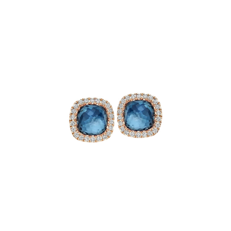 Milano Sweeties oorknoppen - Tirisi Jewelry - TE9226SBHP Milano Sweeties oorknoppen - Tirisi Jewelry - TE9226SBHP