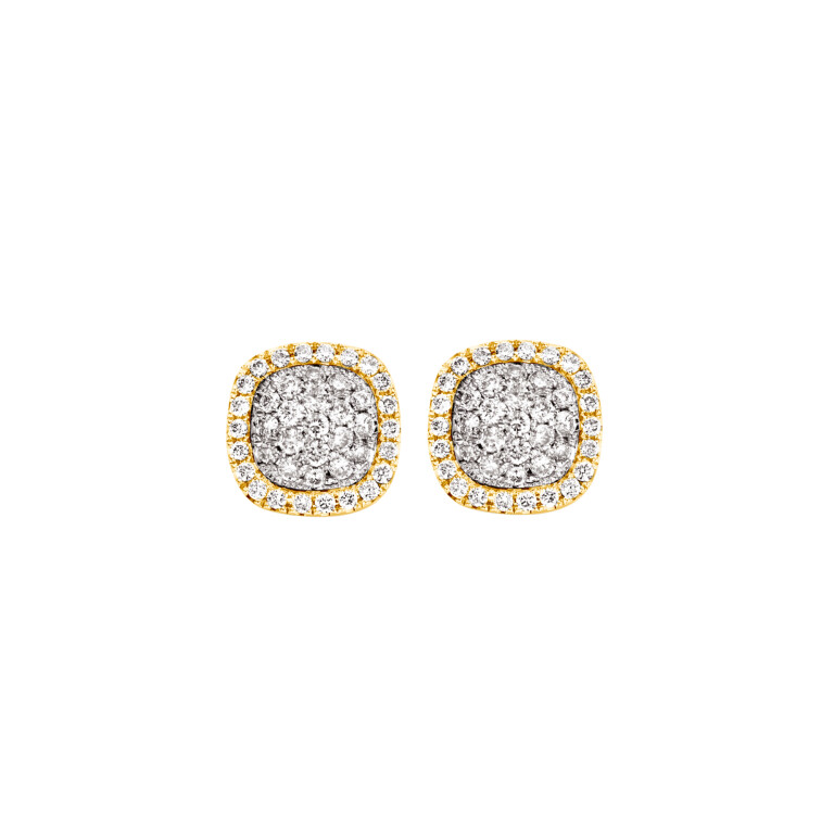 Milano Sweeties oorknoppen - Tirisi Jewelry - TE9235D(2T) Milano Sweeties oorknoppen - Tirisi Jewelry - TE9235D(2T)