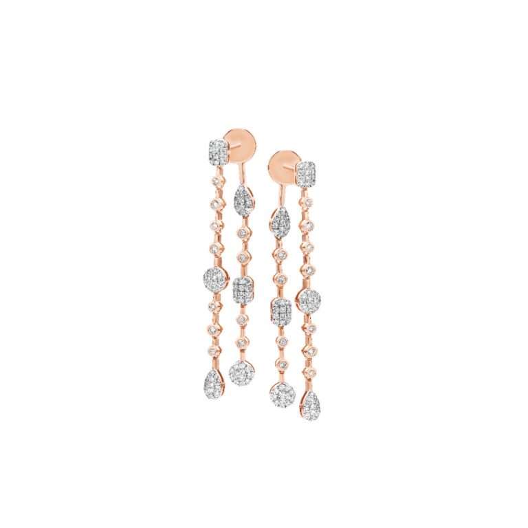 Venice oorhangers - Tirisi Jewelry - TE9262DP Venice oorhangers - Tirisi Jewelry - TE9262DP