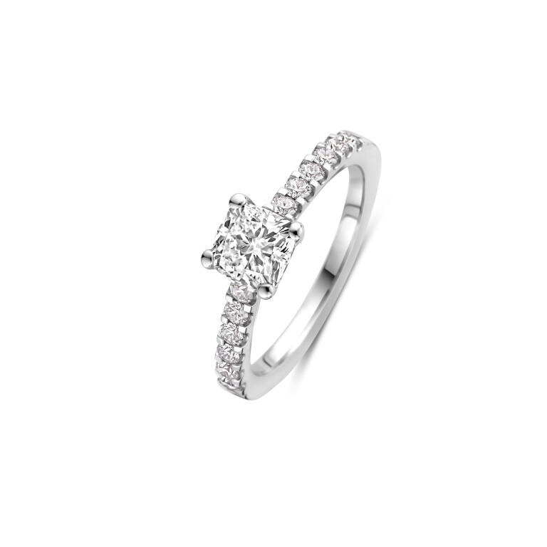 witgoud ring met diamant SC Highlights Diamonds - #2 witgoud ring met diamant SC Highlights Diamonds - #2
