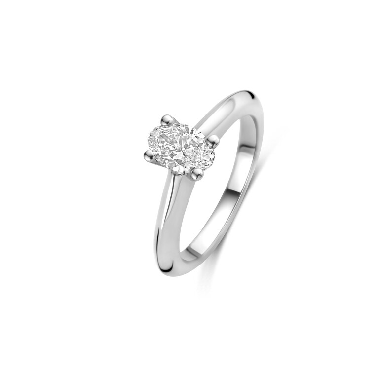 witgoud solitair ring met diamant SC Highlights Diamonds - #2 witgoud solitair ring met diamant SC Highlights Diamonds - #2