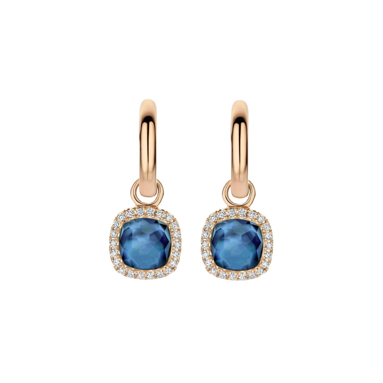 Milano Sweeties oorhangers - Tirisi Jewelry  - TE9317LBTP Milano Sweeties oorhangers - Tirisi Jewelry - TE9317LBTP