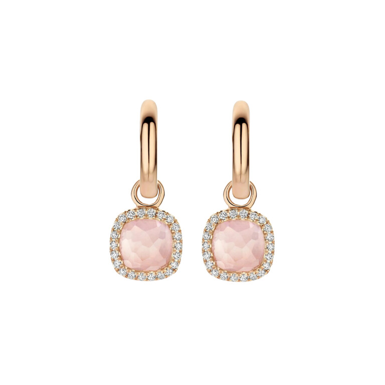 Milano Sweeties oorhangers - Tirisi Jewelry - TE9317PQP Milano Sweeties oorhangers - Tirisi Jewelry - TE9317PQP