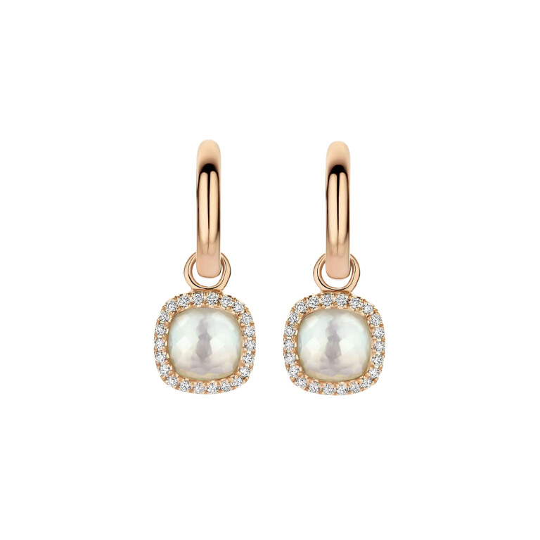 Milano Sweeties oorhangers - Tirisi Jewelry - TE9317WQP Milano Sweeties oorhangers - Tirisi Jewelry - TE9317WQP