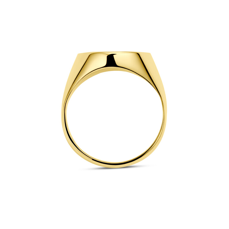 geel/wit goud zegelring Schaap en Citroen Essentials - #4 geel/wit goud zegelring Schaap en Citroen Essentials - #4