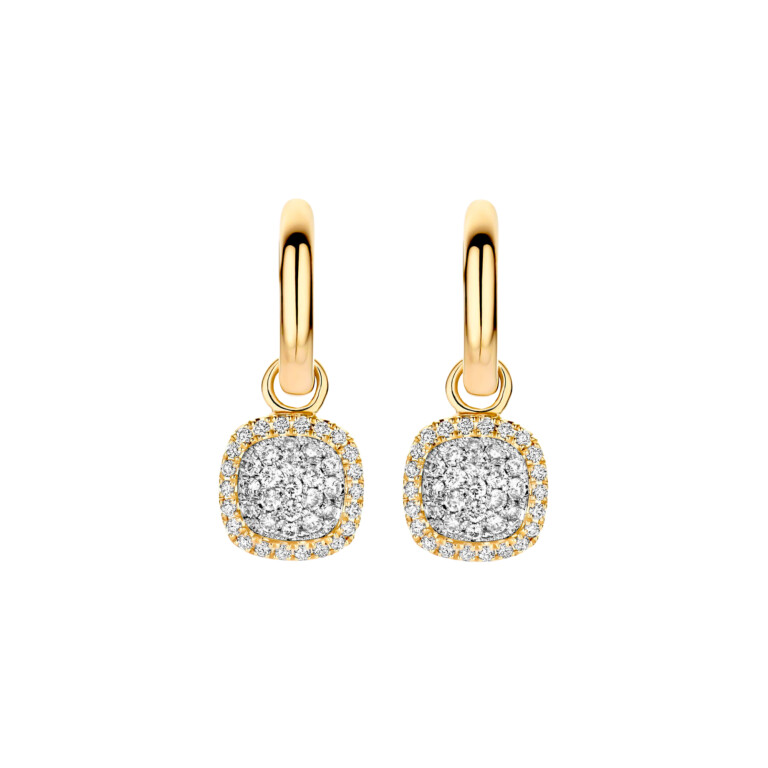 Milano Sweeties oorhangers - Tirisi Jewelry  - TE9324D(2T) Milano Sweeties oorhangers - Tirisi Jewelry - TE9324D(2T)