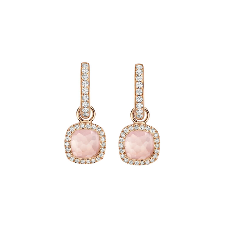 Milano Sweeties oorhangers - Tirisi Jewelry - TE9330WQP Milano Sweeties oorhangers - Tirisi Jewelry - TE9330WQP