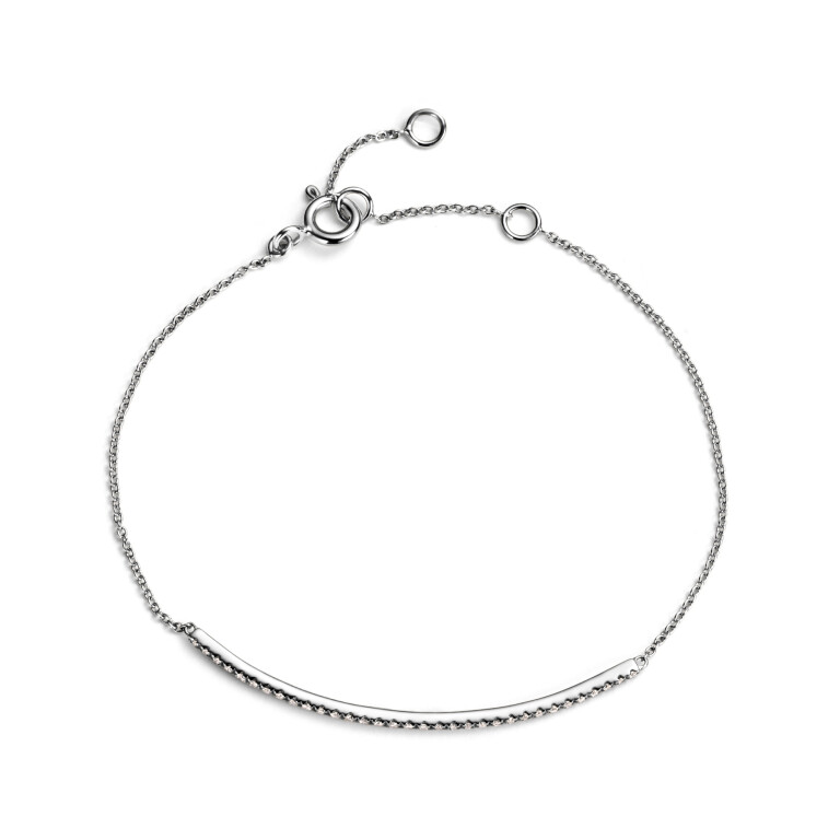 witgoud armband met diamant Schaap en Citroen Diamonds - #2 witgoud armband met diamant Schaap en Citroen Diamonds - #2