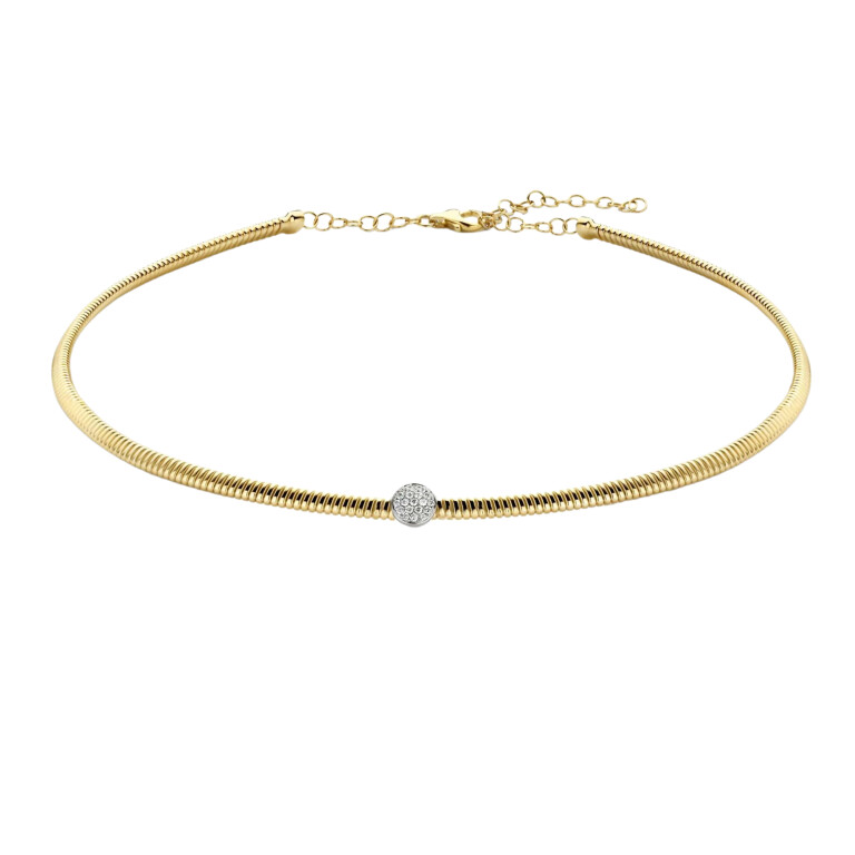 Amsterdam Collier - Tirisi Jewelry  - TN2145D(2T) Amsterdam Collier - Tirisi Jewelry - TN2145D(2T)