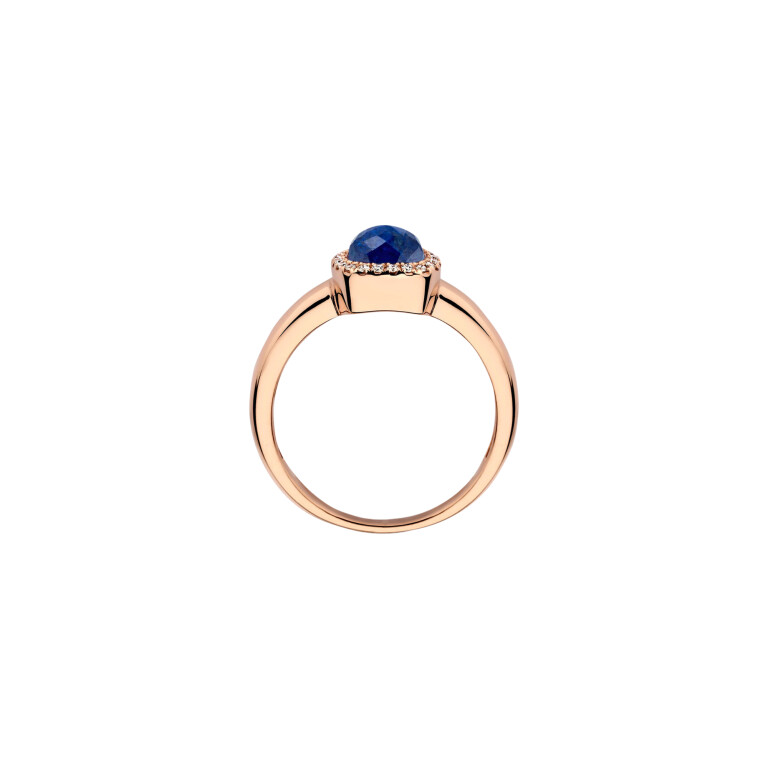 Tirisi Jewelry Milano Sweeties Ringen roodgoud met diamant - TR9624LSP - #2 Tirisi Jewelry Milano Sweeties Ringen roodgoud met diamant - TR9624LSP - #2