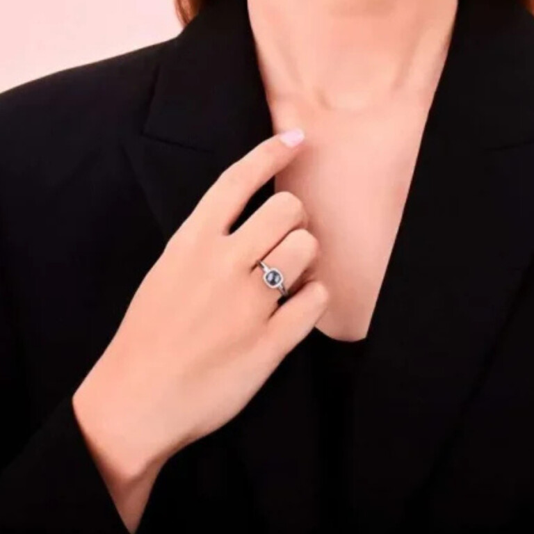 Tirisi Jewelry Milano Sweeties entourage ring witgoud met diamant - TR9624HMW - #2 Tirisi Jewelry Milano Sweeties entourage ring witgoud met diamant - TR9624HMW - #2