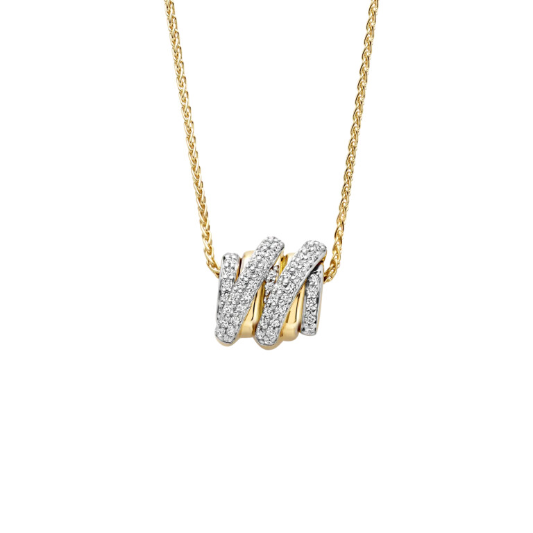 Amsterdam Collier - Tirisi Jewelry - TN2163D(2T) Amsterdam Collier - Tirisi Jewelry - TN2163D(2T)