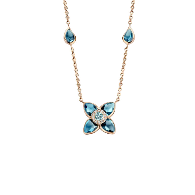 Fiji Collier - Tirisi Jewelry  - TN3038LBT+BTP Fiji Collier - Tirisi Jewelry - TN3038LBT+BTP