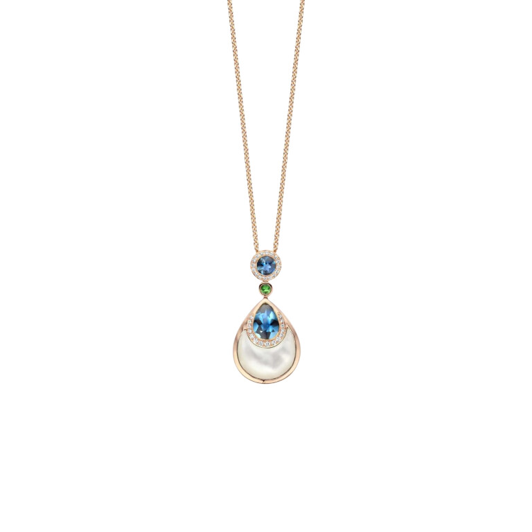 Seoul Collier - Tirisi Jewelry - TN3044WM+LBTP Seoul Collier - Tirisi Jewelry - TN3044WM+LBTP