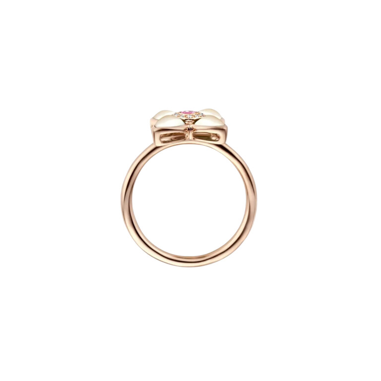 Tirisi Jewelry Fiji ring roodgoud met diamant - TR1195WM+PNP - #3 Tirisi Jewelry Fiji ring roodgoud met diamant - TR1195WM+PNP - #3