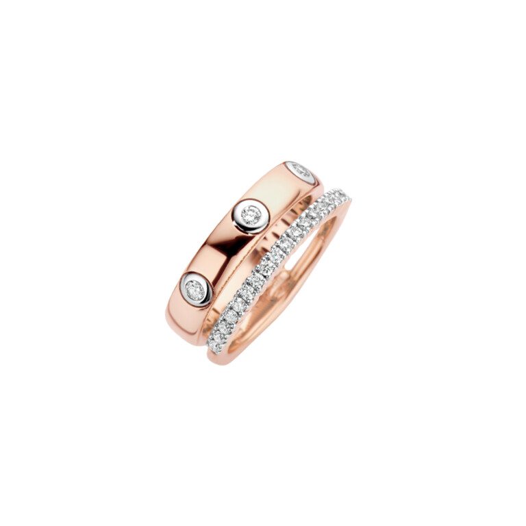 Monte Carlo Ring - Tirisi Jewelry  - TR1154D(2P) Monte Carlo Ring - Tirisi Jewelry - TR1154D(2P)