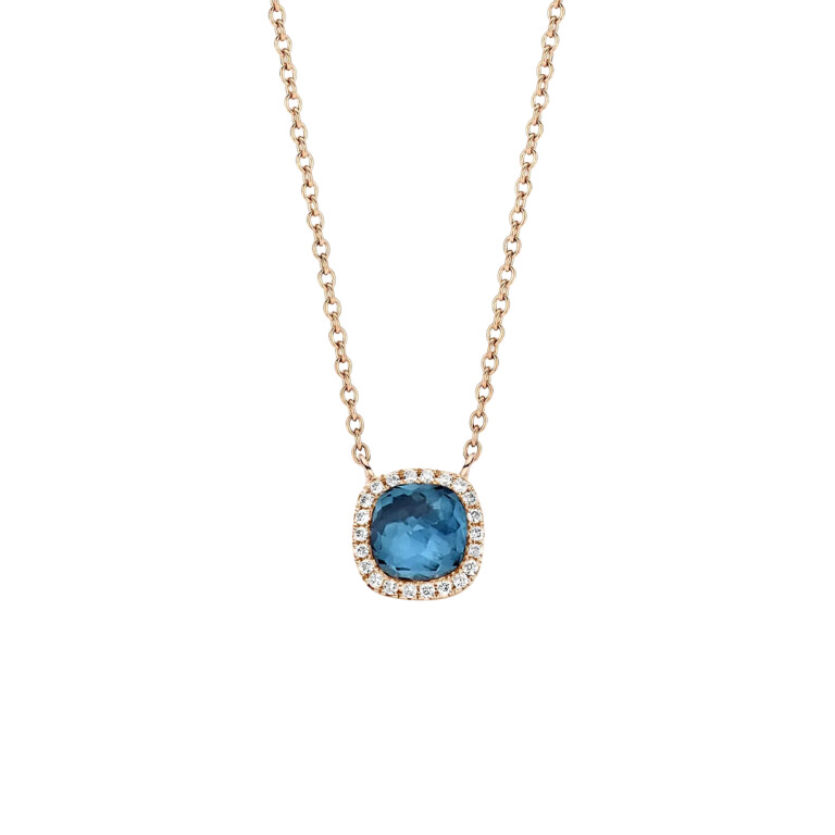 Milano Sweeties Collier - Tirisi Jewelry - TP9152SBHP Milano Sweeties Collier - Tirisi Jewelry - TP9152SBHP