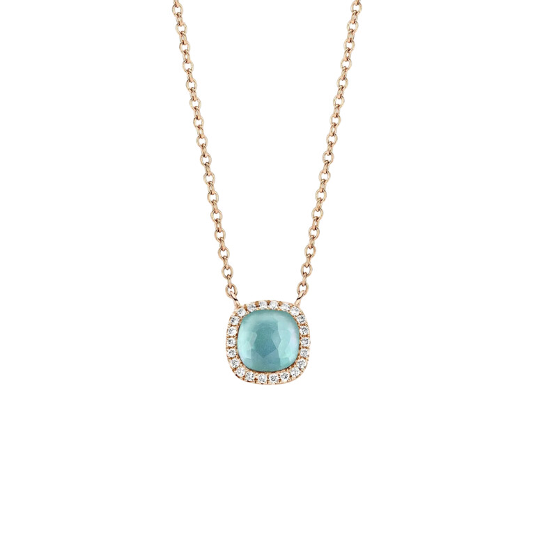 Milano Sweeties Collier - Tirisi Jewelry - TP9152TQP Milano Sweeties Collier - Tirisi Jewelry - TP9152TQP