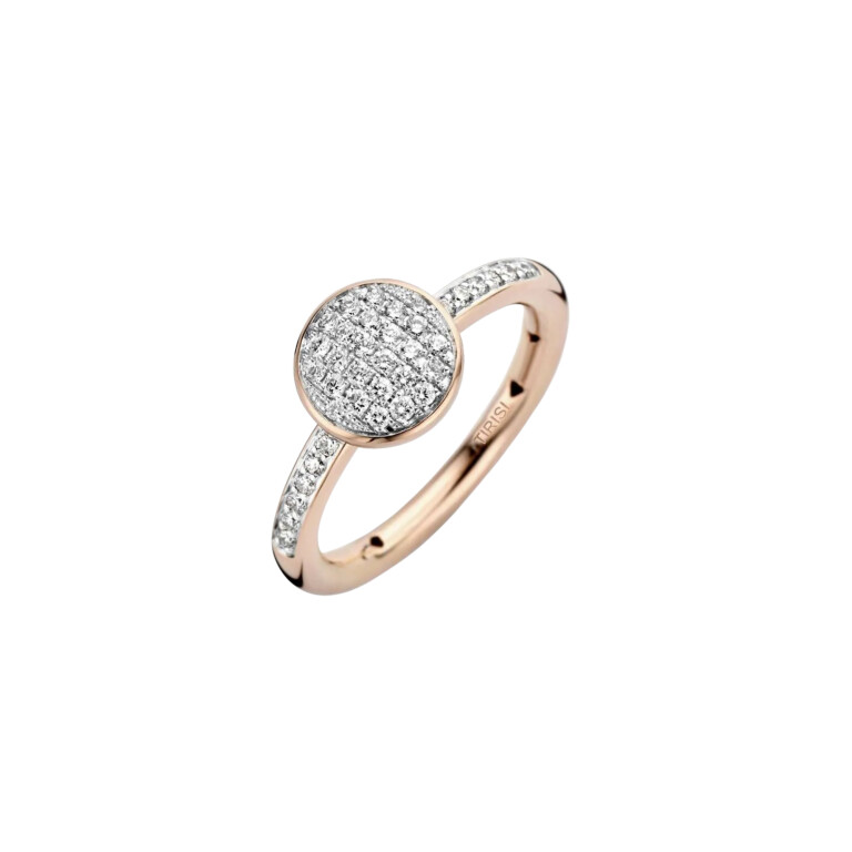 Amsterdam Ring - Tirisi Jewelry  - TR1117-1D(2P) Amsterdam Ring - Tirisi Jewelry - TR1117-1D(2P)