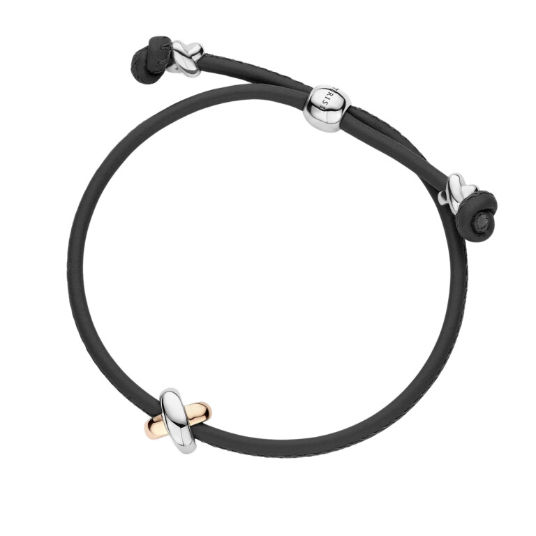 Tirisi Moda Kisses armband roodgoud - TM2130BL(2P) - #4 Tirisi Moda Kisses armband roodgoud - TM2130BL(2P) - #4