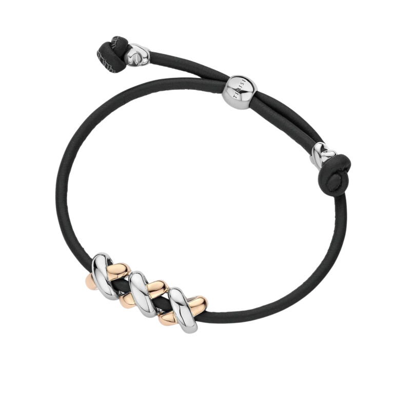 Tirisi Moda Kisses armband roodgoud - TM2170BL(2P) - #2 Tirisi Moda Kisses armband roodgoud - TM2170BL(2P) - #2