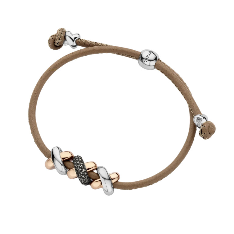 Tirisi Moda Kisses armband roodgoud - TM2171LE(2P) - #2 Tirisi Moda Kisses armband roodgoud - TM2171LE(2P) - #2